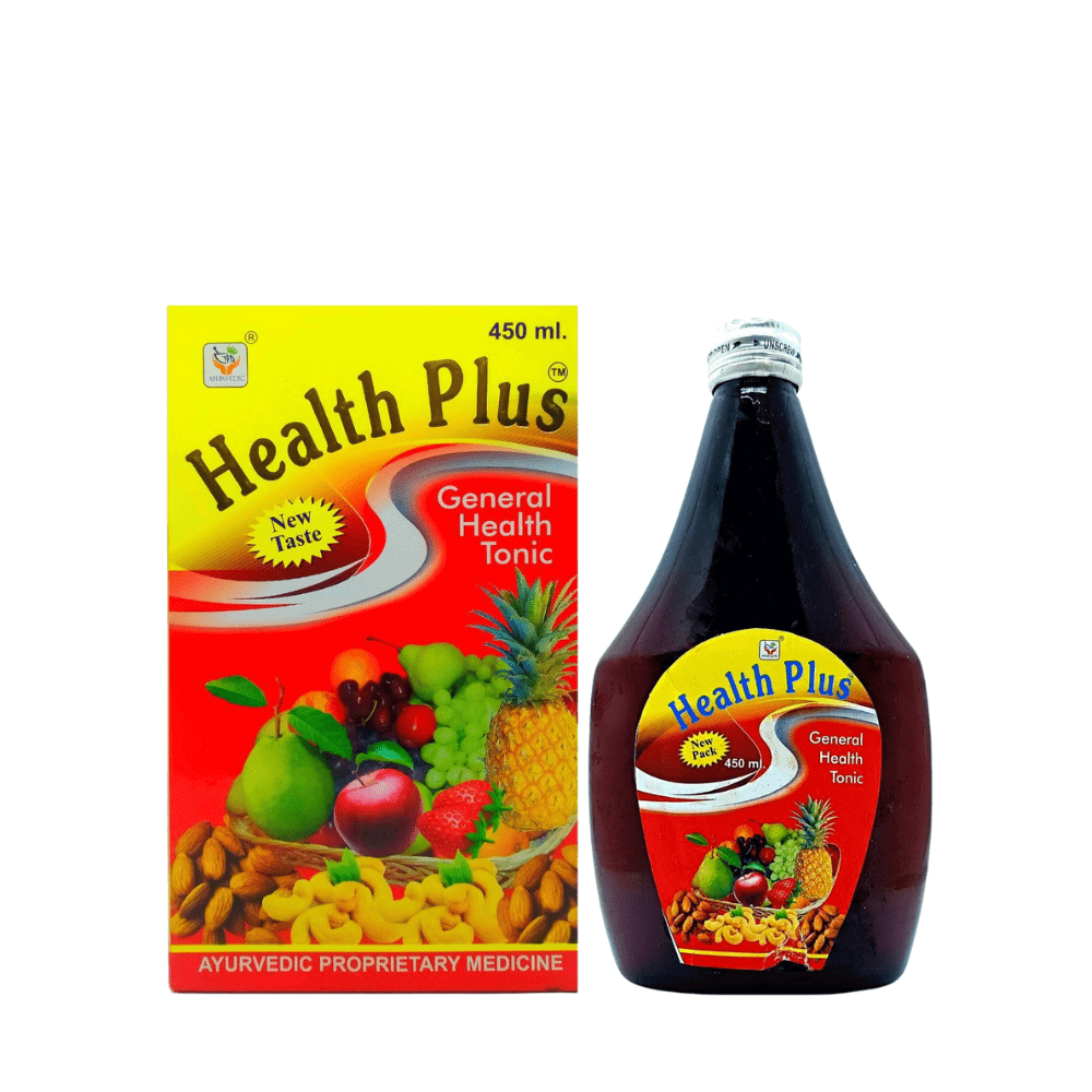 Ayurvedic Health Plus Tonic &amp; Health - Aim Capsule (Combo Pack) - HEALTH AIM PHARMACY