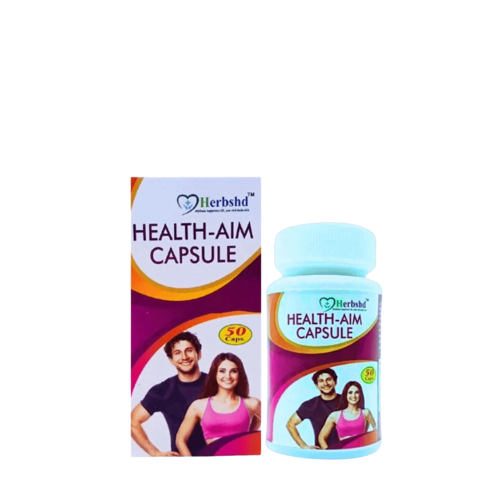 Ayurvedic Health Plus Tonic &amp; Health - Aim Capsule (Combo Pack) - HEALTH AIM PHARMACY