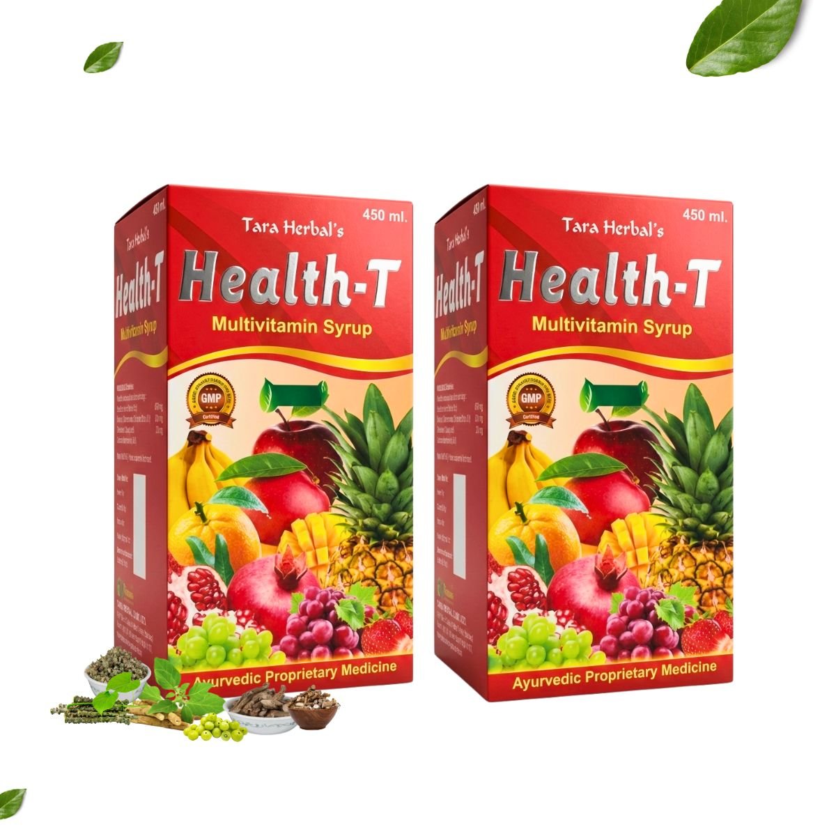 AYURVEDIC HEALTH - T SYRUP (Pack of 2) - HEALTH AIM PHARMACY
