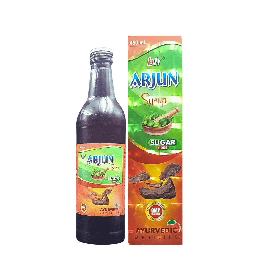 Ayurvedic Heart Care Arjun Syrup (Pack Of 3) - HEALTH AIM PHARMACY