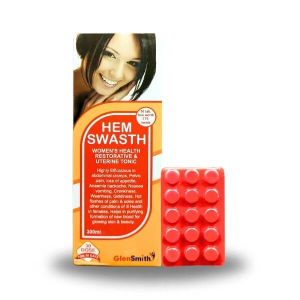 Ayurvedic Hem Swasth Tonic 300 Ml. - HEALTH AIM PHARMACY