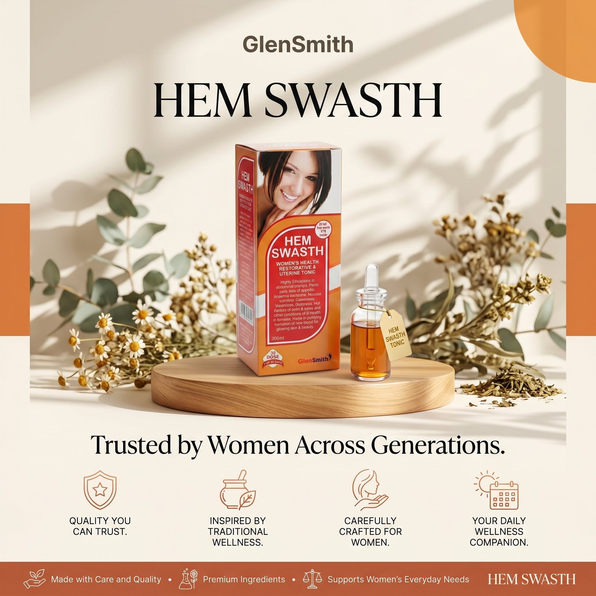 Ayurvedic Hem Swasth Tonic Pack Of 2 - HEALTH AIM PHARMACY