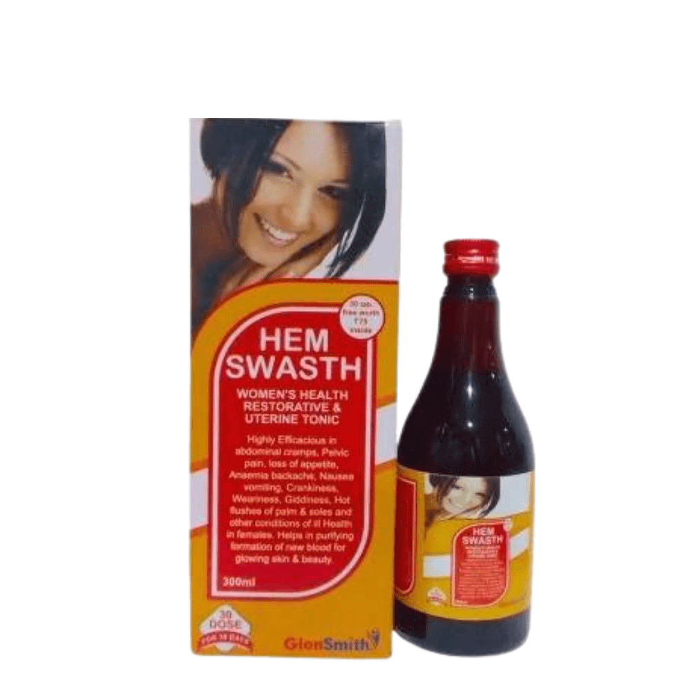 Ayurvedic Hem Swasth Tonic Pack Of 2 - HEALTH AIM PHARMACY