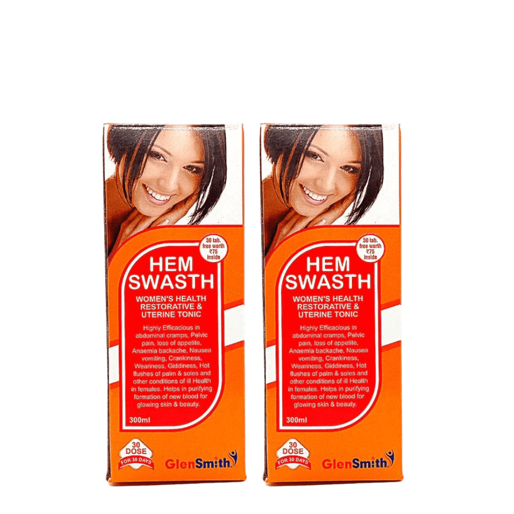 Ayurvedic Hem Swasth Tonic Pack Of 2 - HEALTH AIM PHARMACY