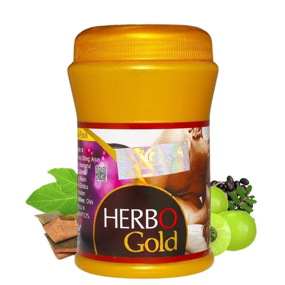 Ayurvedic Herbo Gold Powder 100gm.( Pack Of 2) - HEALTH AIM PHARMACY