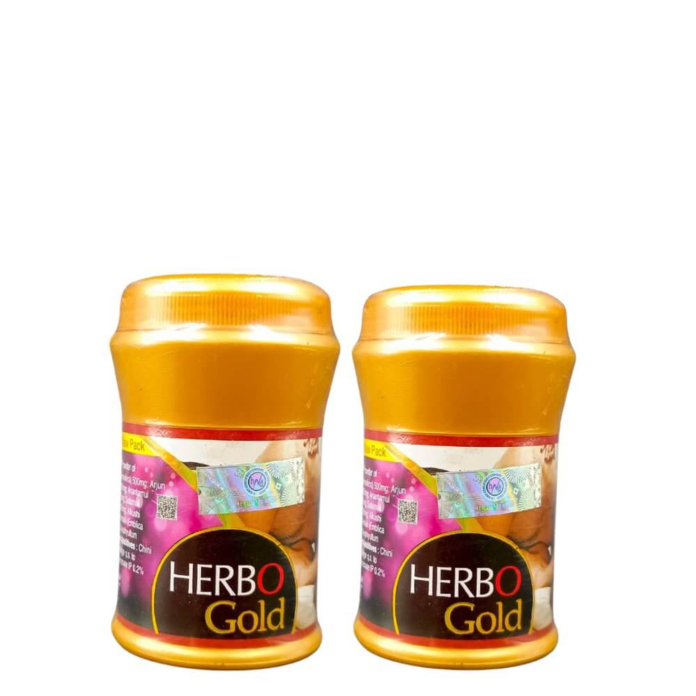 Ayurvedic Herbo Gold Powder 100gm.( Pack Of 2) - HEALTH AIM PHARMACY