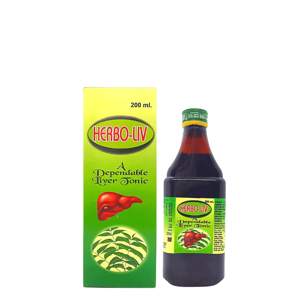 Ayurvedic Herbo - Liv syrup Pack of 4 - HEALTH AIM PHARMACY