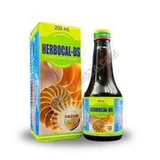 Ayurvedic HERBOCAL - DS SYRUP 200ml. (pack of 2) - HEALTH AIM PHARMACY
