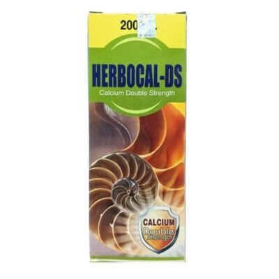 Ayurvedic HERBOCAL - DS SYRUP 200ml (pack of 2) - HEALTH AIM PHARMACY