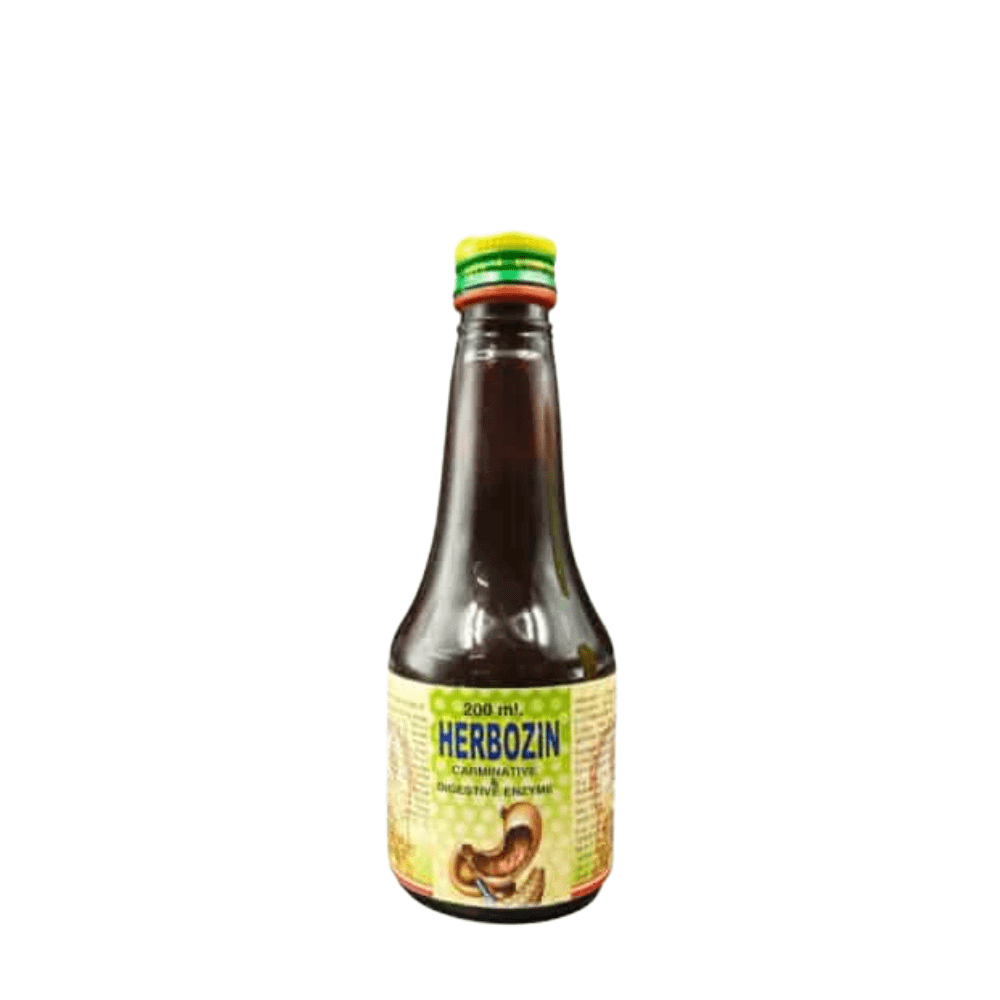 Ayurvedic Herbozin Syrup 200ml. ( pack of 3 ) - HEALTH AIM PHARMACY