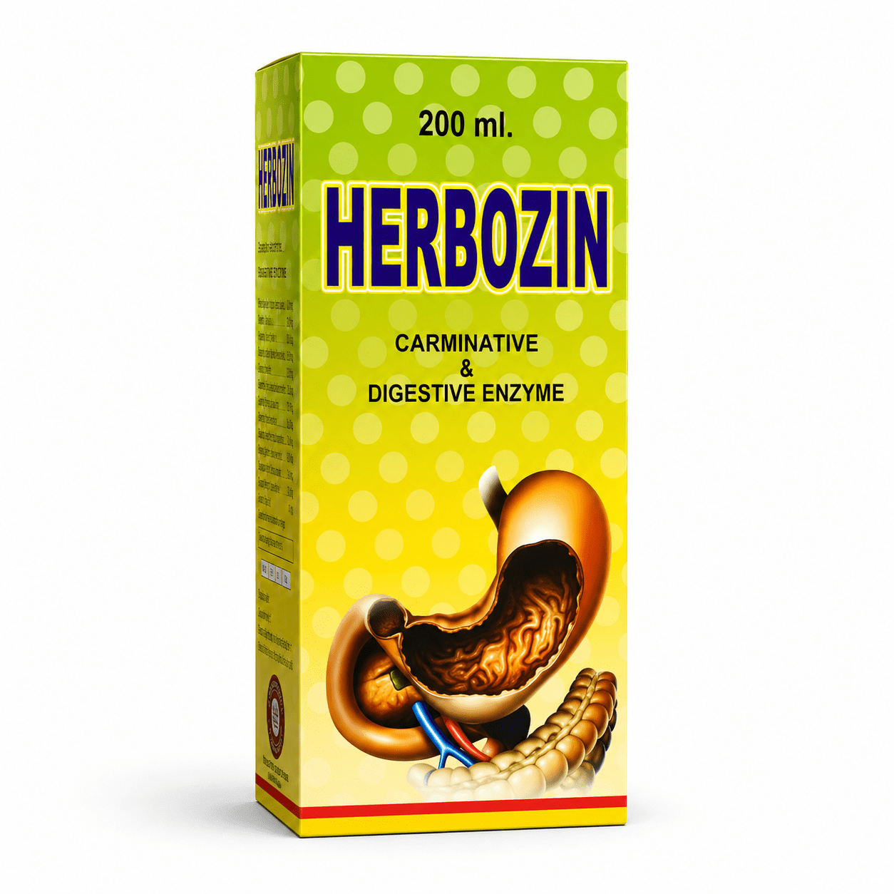 Ayurvedic Herbozin Syrup 200ml (Pack of 4) - HEALTH AIM PHARMACY