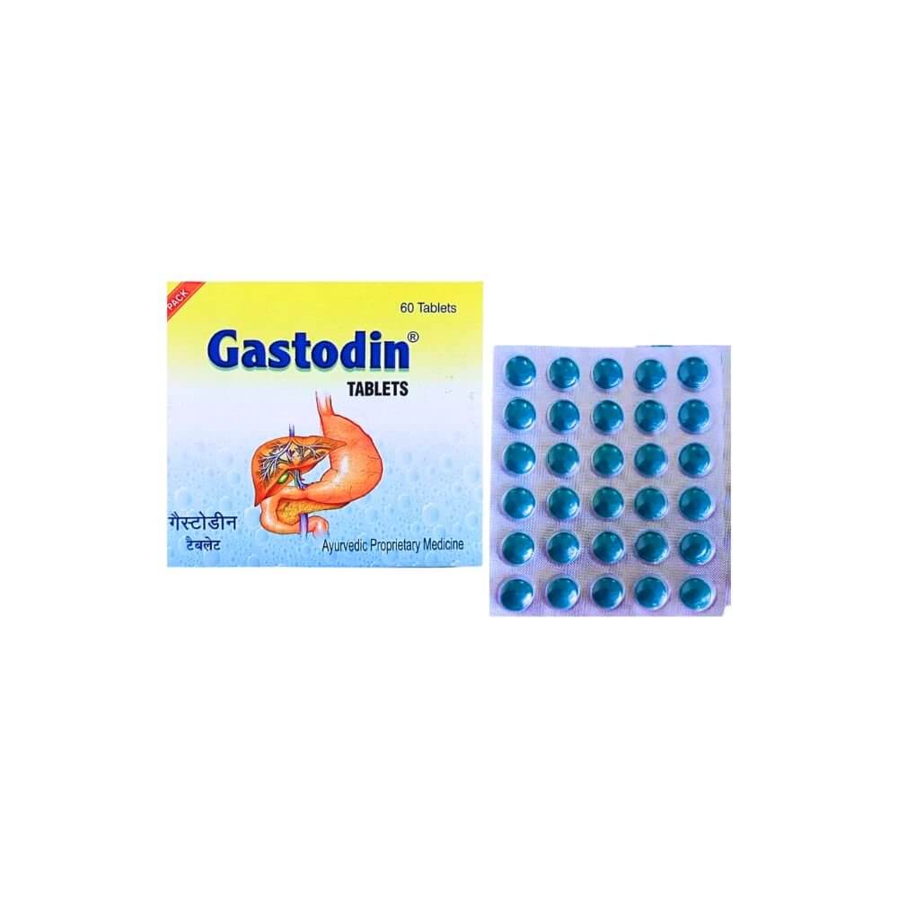 Ayurvedic Herbshd Gasaram Capsule & Gastodin Tablet (Combo pack) - HEALTH AIM PHARMACY
