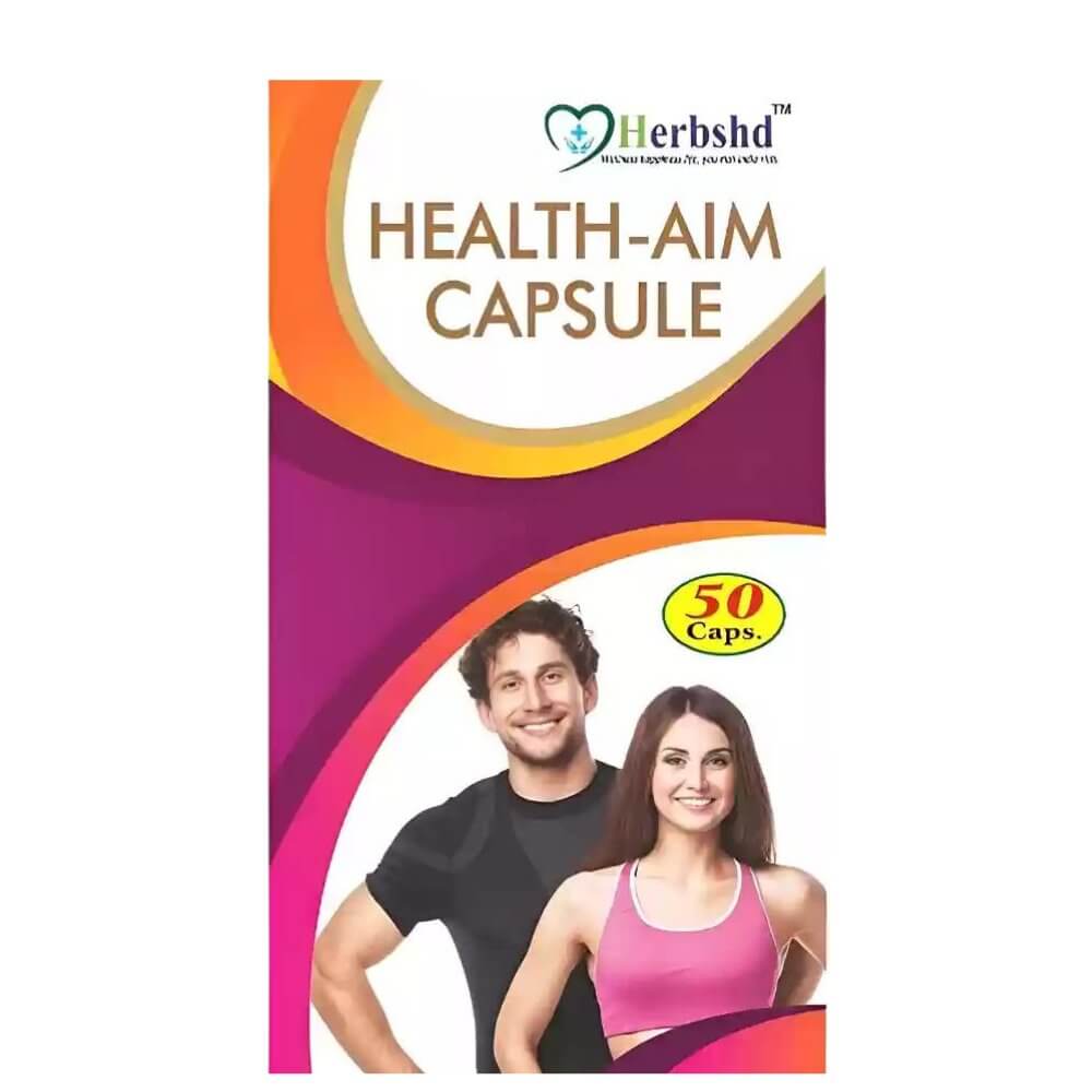 Ayurvedic Herbshd Health Aim Capsule - HEALTH AIM PHARMACY