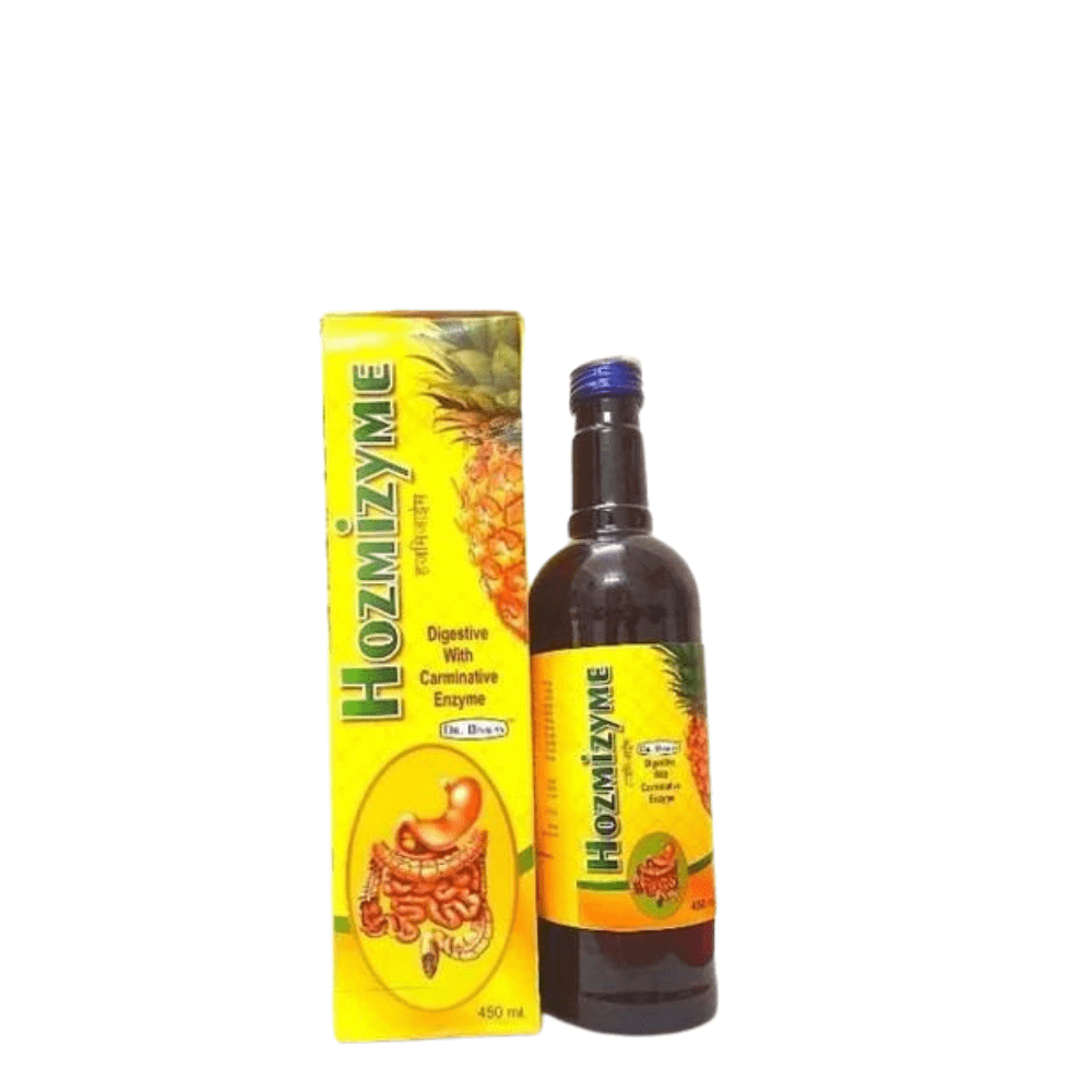 Ayurvedic Hozmizyme Liver Syrup ( pack of 3 ) - HEALTH AIM PHARMACY
