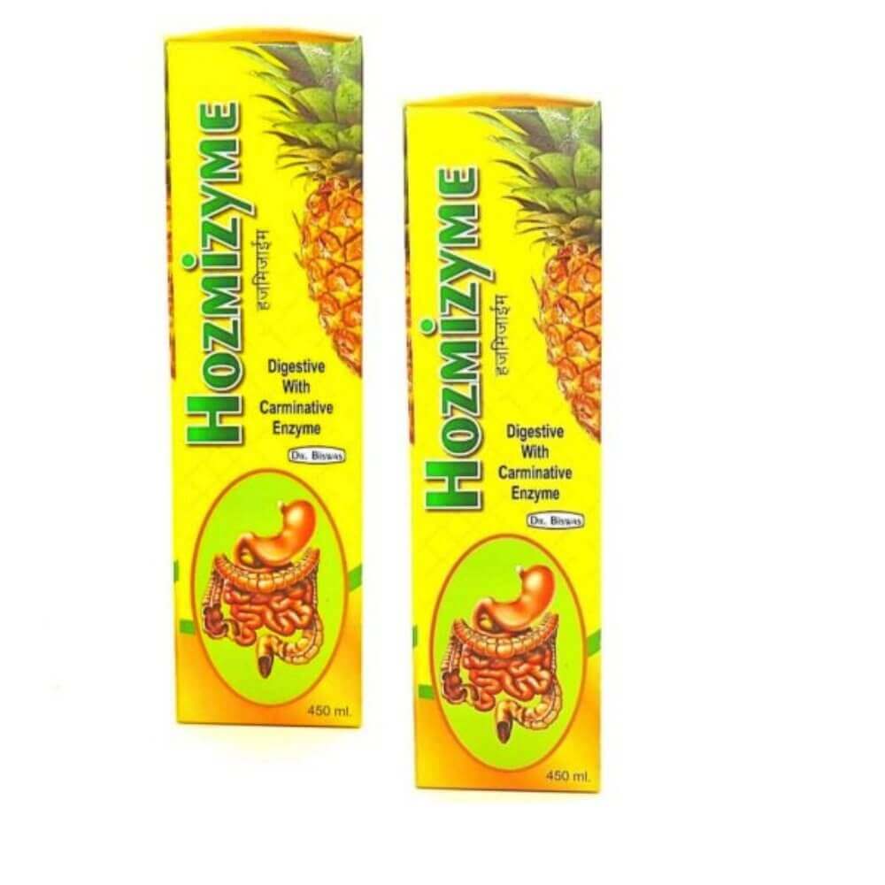 AYURVEDIC HOZMIZYME SYRUP (pack of 4) - HEALTH AIM PHARMACY