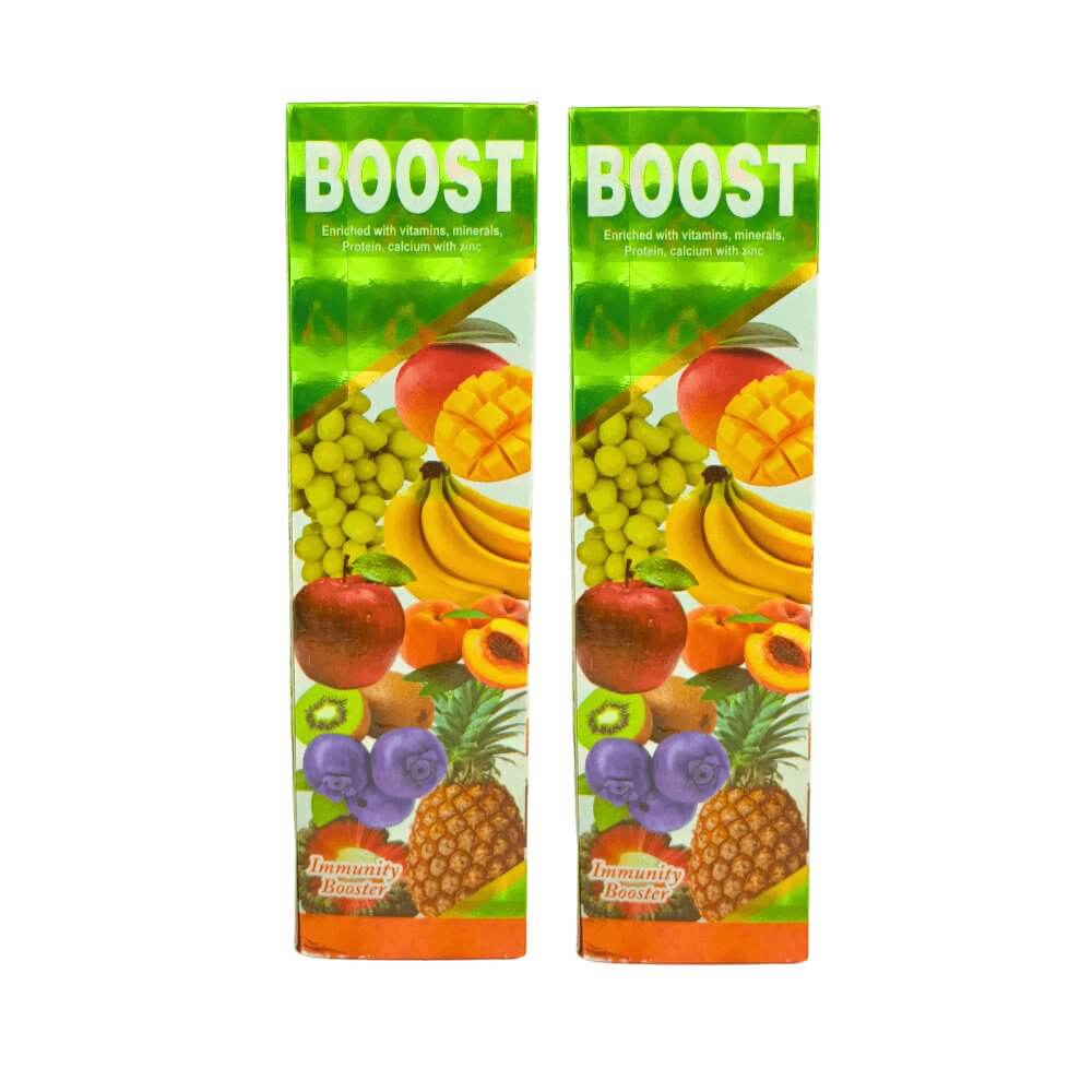 Ayurvedic Immunity Boost Syrup (Pack of 2) - HEALTH AIM PHARMACY