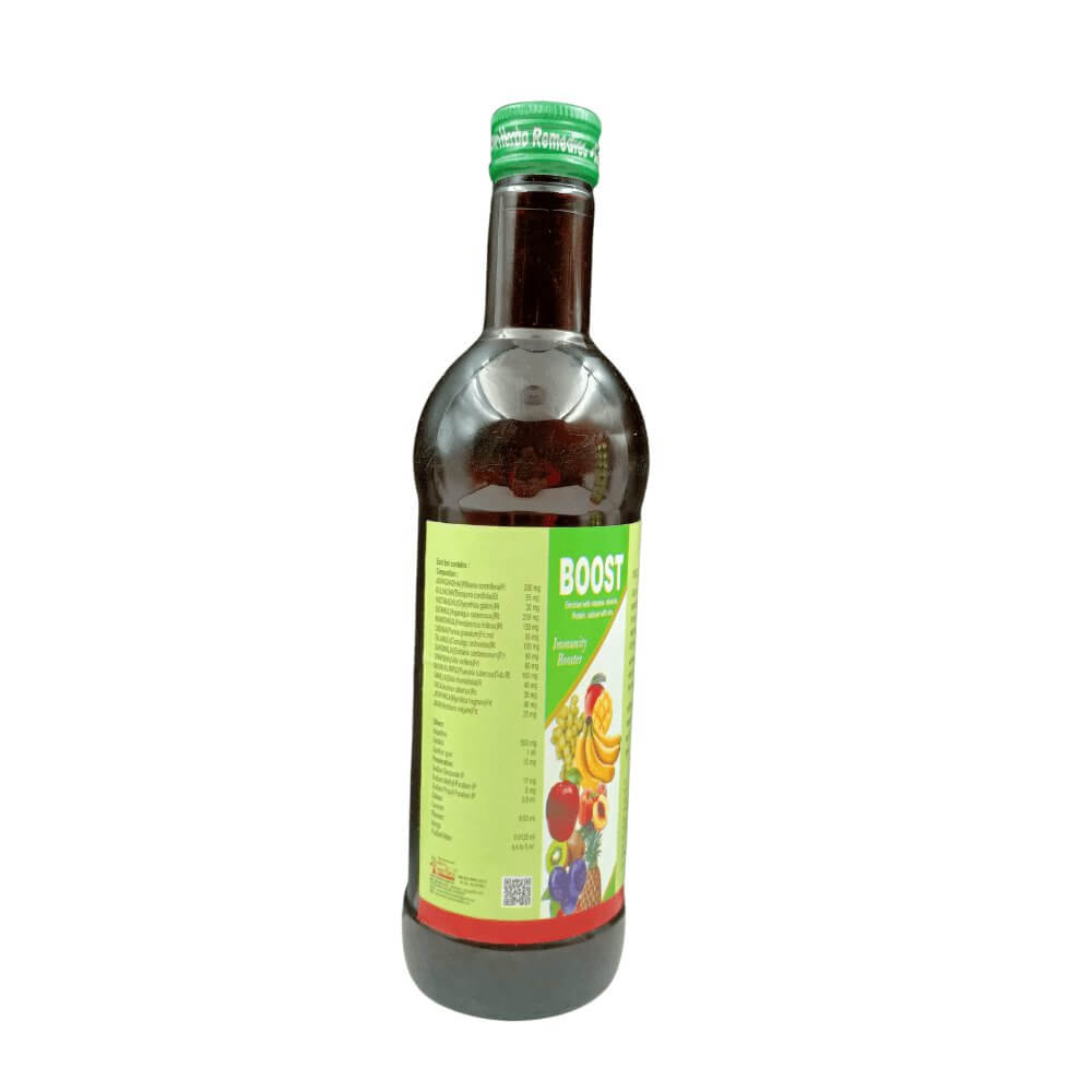 Ayurvedic Immunity Boost Syrup (Pack of 2) - HEALTH AIM PHARMACY