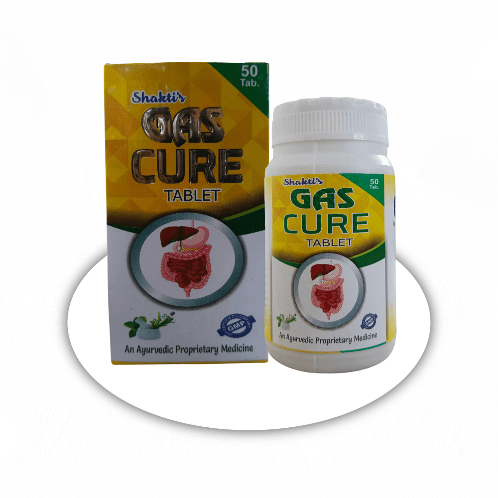 Ayurvedic Indigestion Gas Cure tablet for acidity (pack of 3) - HEALTH AIM PHARMACY
