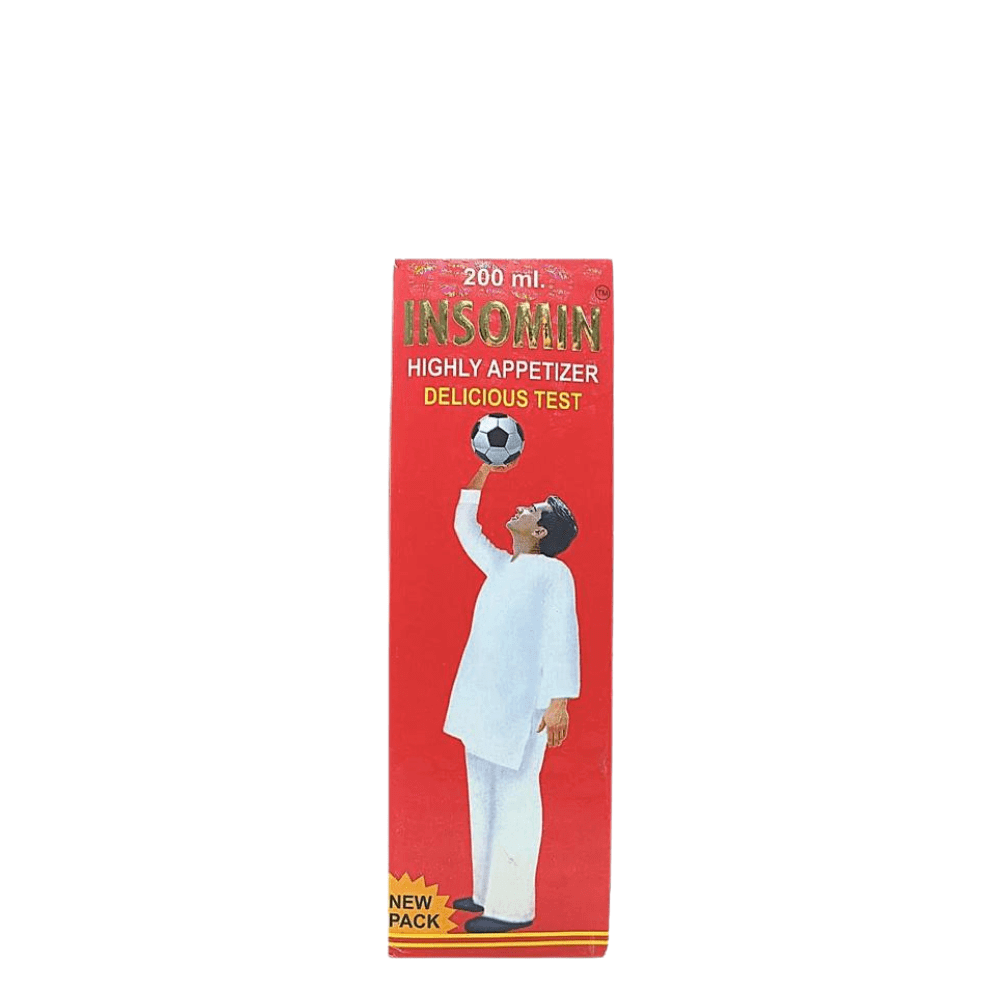 Ayurvedic Insomin Syrup 200 ml. (Pack of 4) - HEALTH AIM PHARMACY