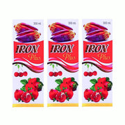 Ayurvedic Iron Plus syrup 300 ml( Pack of 3) - HEALTH AIM PHARMACY