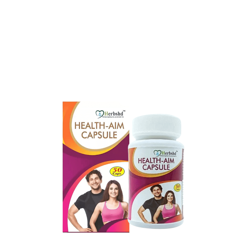 Ayurvedic Iron Plus Tonic and Health - Aim Capsule (Combo Pack) - HEALTH AIM PHARMACY