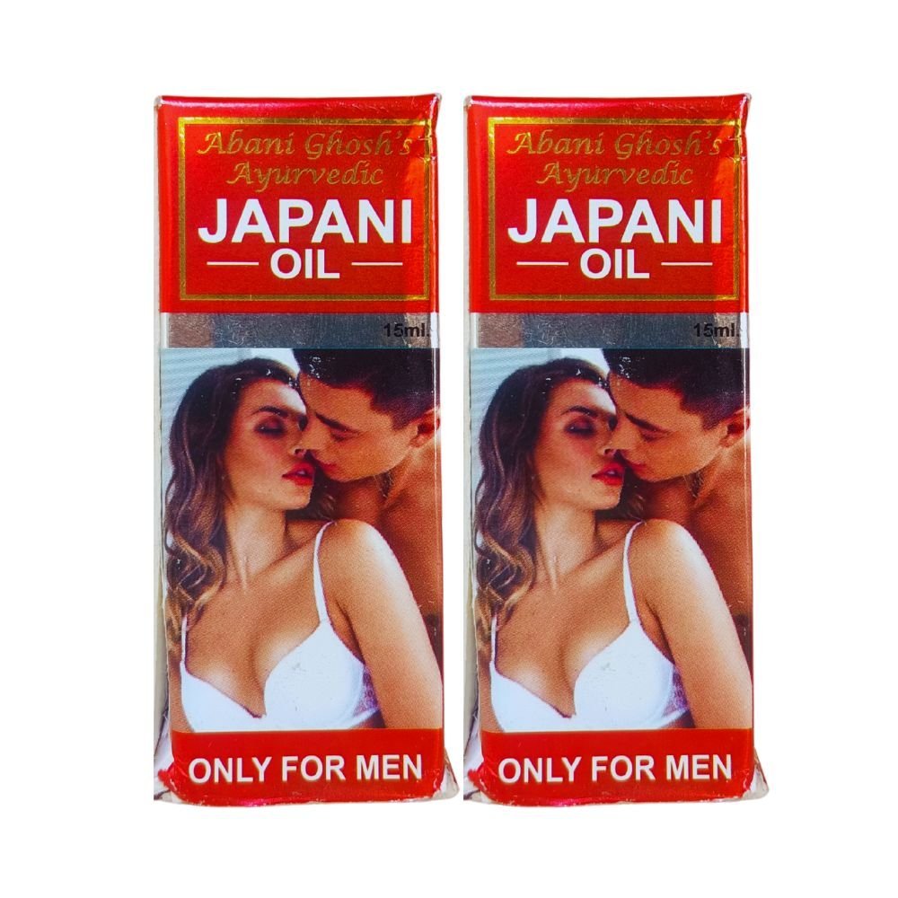 Ayurvedic Japani Oil for Energy (Pack of 3) - HEALTH AIM PHARMACY