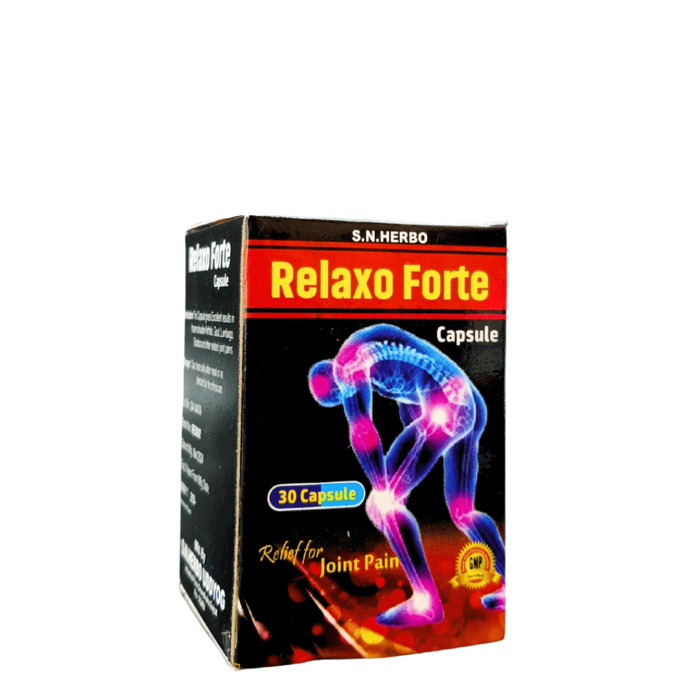 Ayurvedic Joint Pain Relief Relaxo Forte Capsule ( Pack OF 2 ) - HEALTH AIM PHARMACY