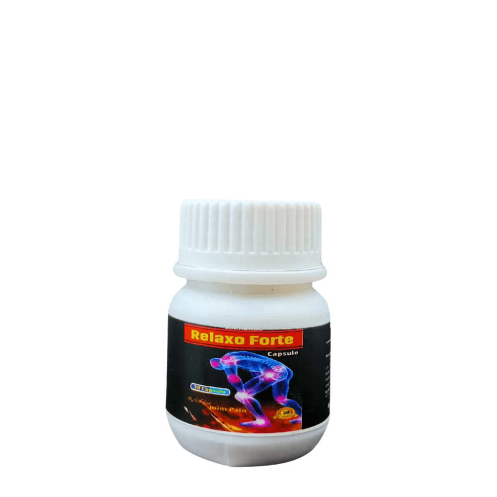Ayurvedic Joint Pain Relief Relaxo Forte Capsule ( Pack OF 2 ) - HEALTH AIM PHARMACY
