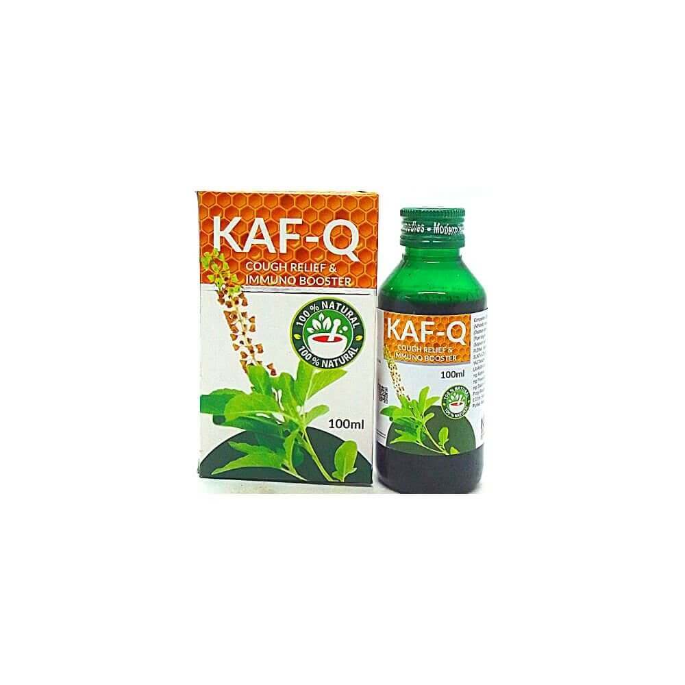 AYURVEDIC KAF - Q SYRUP 100ml - HEALTH AIM PHARMACY