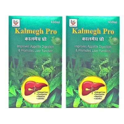 Ayurvedic Kalmegh pro tonic 450ml(pack of 2) - HEALTH AIM PHARMACY