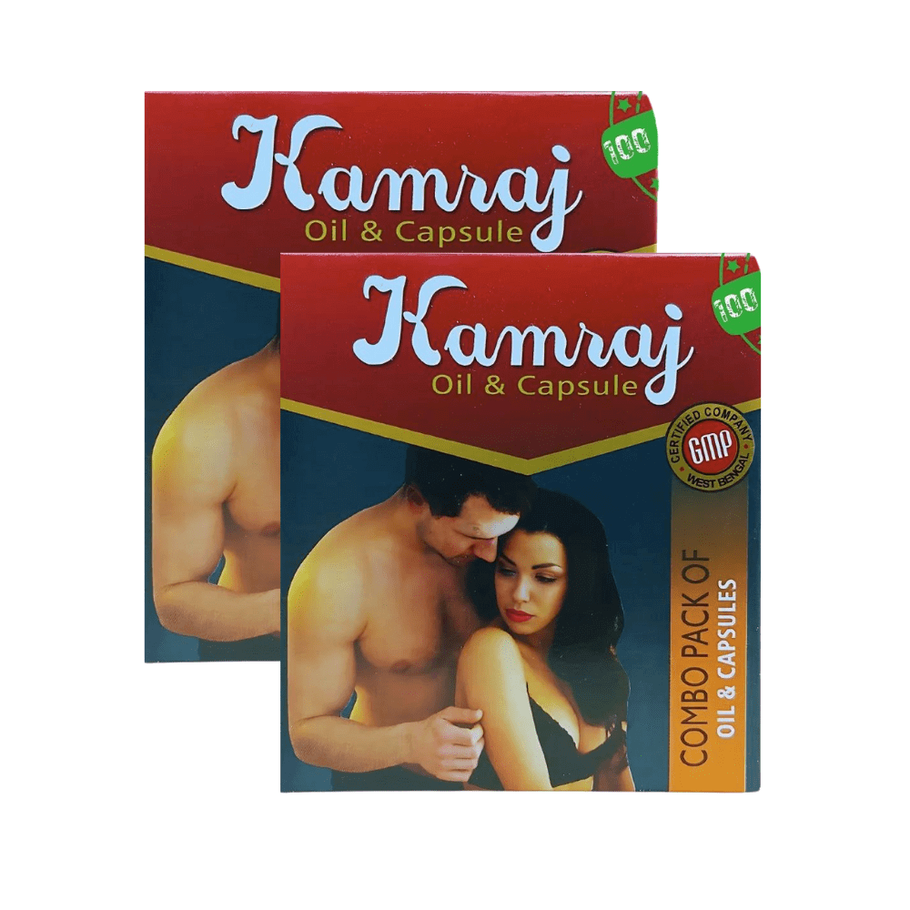 Ayurvedic kamraj Oil And Kamraj Capsule (Combo pack) - HEALTH AIM PHARMACY