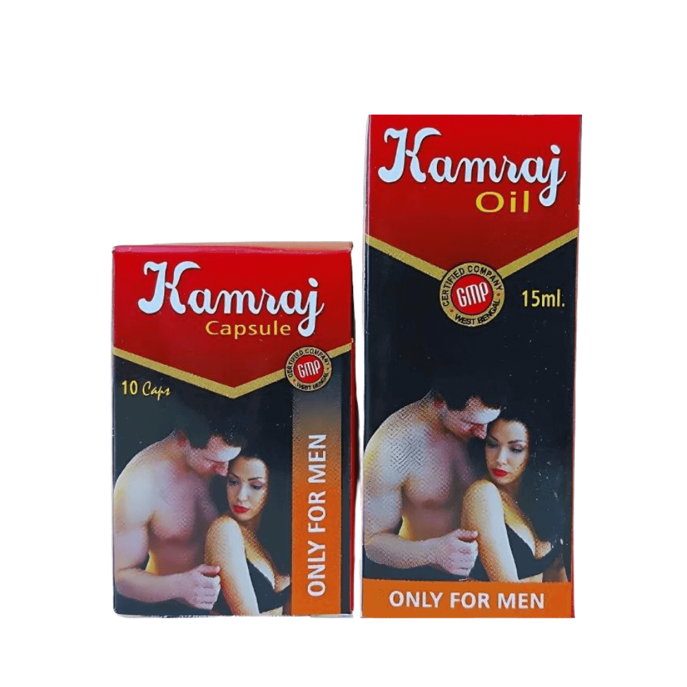 Ayurvedic kamraj Oil And Kamraj Capsule (Combo pack) - HEALTH AIM PHARMACY