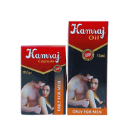 Ayurvedic kamraj Oil And Kamraj Capsule (Combo pack) - HEALTH AIM PHARMACY