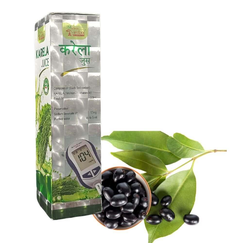 Ayurvedic Karela Juice 450m.l (pack of 2) - HEALTH AIM PHARMACY