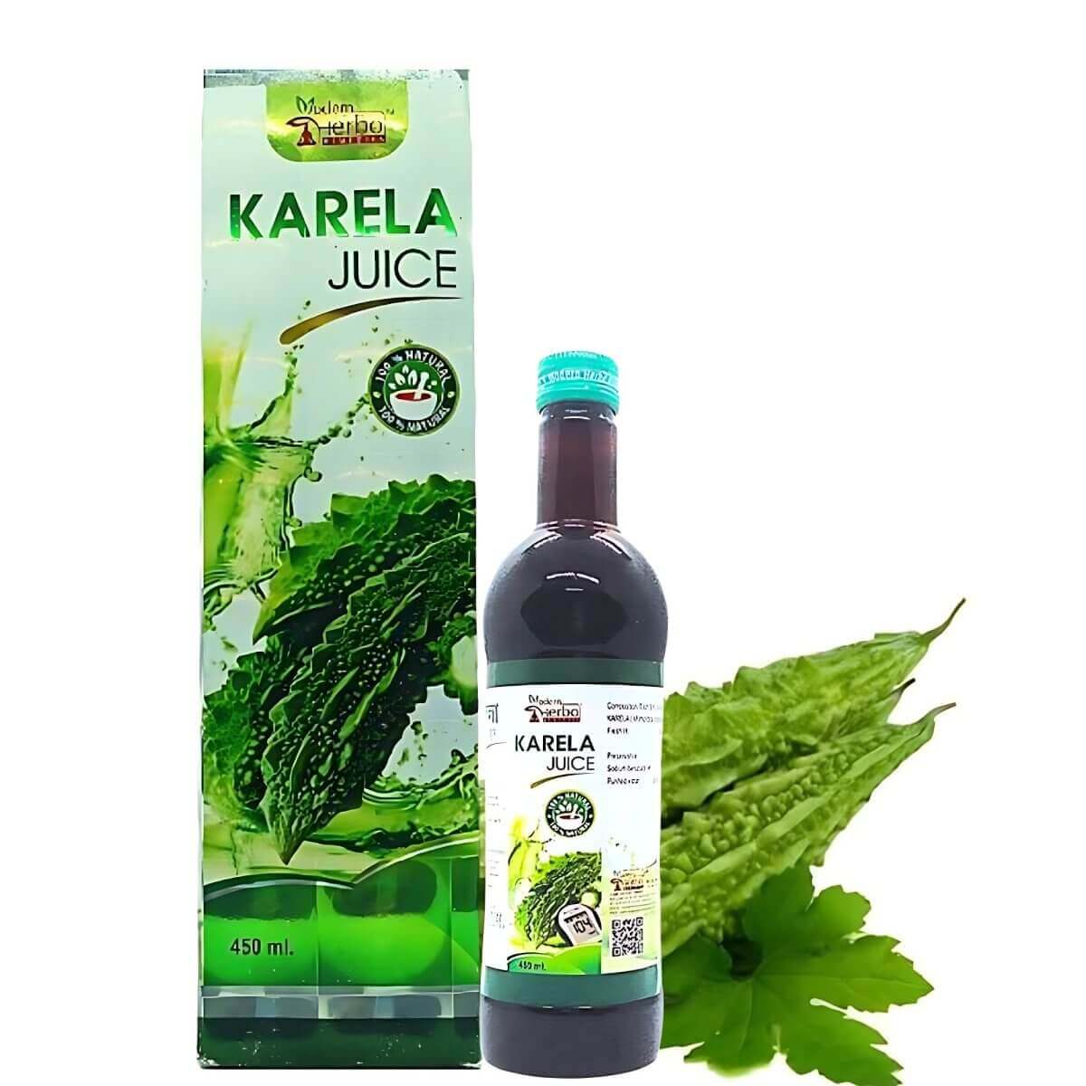 Ayurvedic Karela Juice 450m.l (pack of 2) - HEALTH AIM PHARMACY