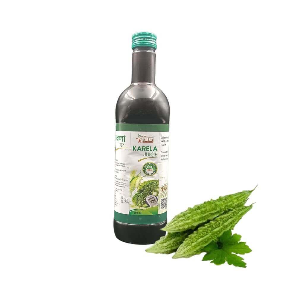 Ayurvedic Karela Juice 450m.l (pack of 2) - HEALTH AIM PHARMACY