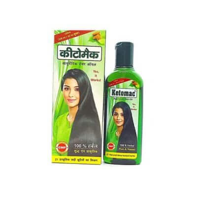 Ayurvedic Ketomac Hair Oil (Pack of 3) - HEALTH AIM PHARMACY