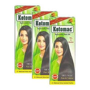Ayurvedic Ketomac Hair Oil (Pack of 3) - HEALTH AIM PHARMACY