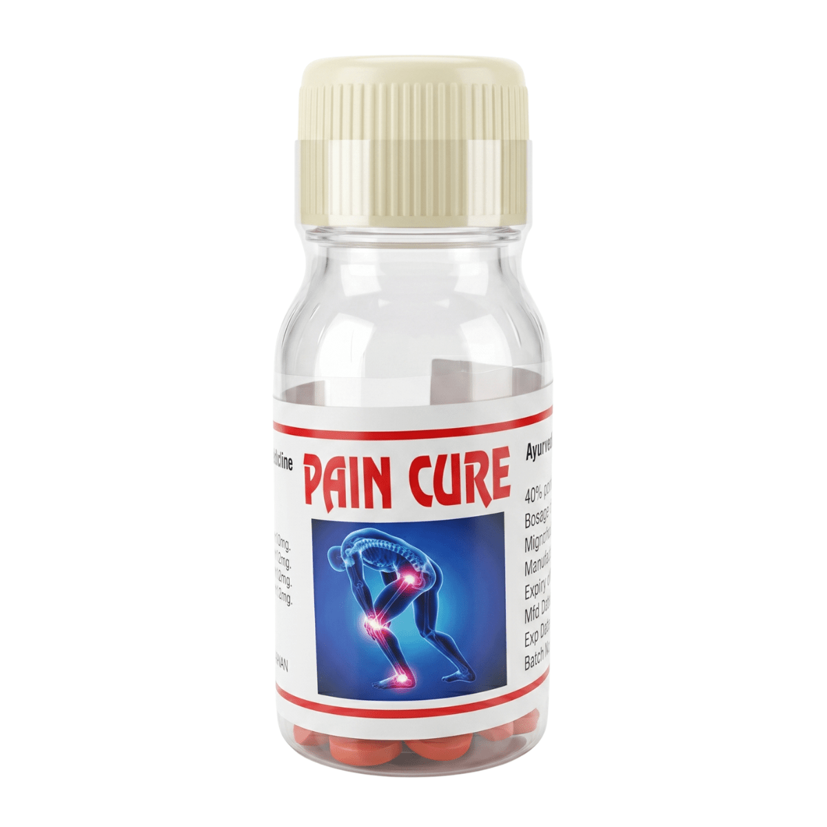 Ayurvedic Knee Pain Relief and Pain Cure Tablet (Pack Of 3) - HEALTH AIM PHARMACY