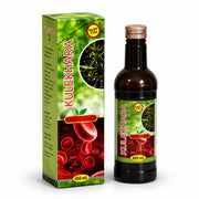 Ayurvedic Kulekhara Tonic for Iron Deficiency Anemia | 450 Ml | Pack of 2 - HEALTH AIM PHARMACY