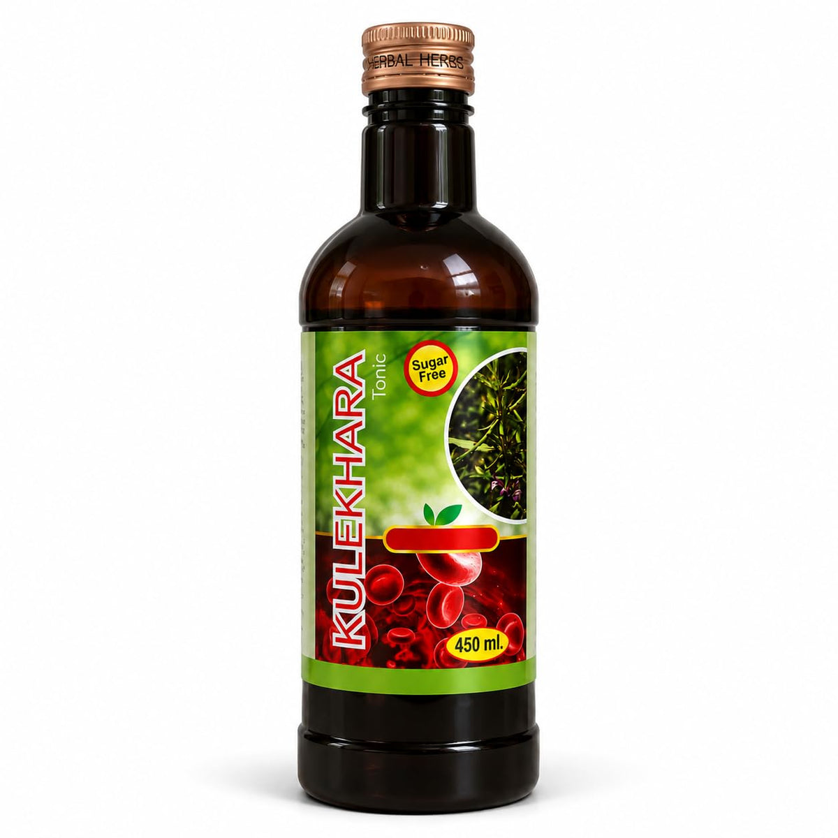 Ayurvedic Kulekhara Tonic for Iron Deficiency Anemia | 450 Ml | Pack of 2 - HEALTH AIM PHARMACY