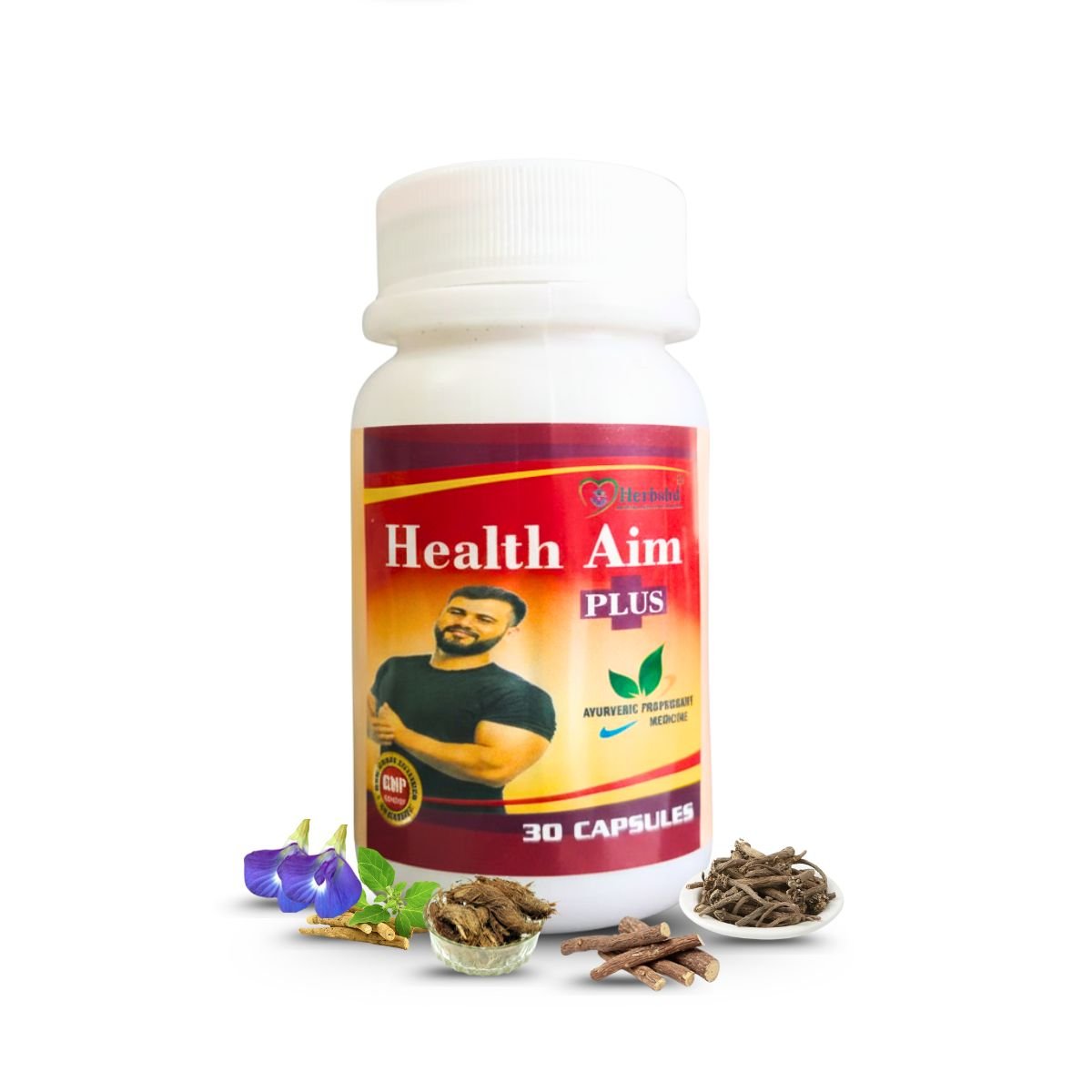 Ayurvedic Kulekhara Tonic & Health Aim Plus Capsule – Complete Blood, Heart & Strength Wellness Combo | 450ml + 30Caps - HEALTH AIM PHARMACY