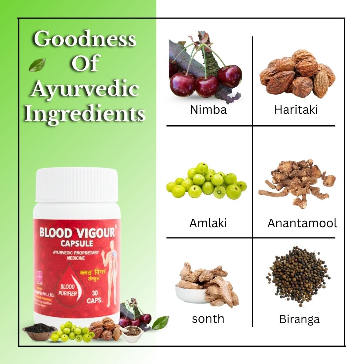 Ayurvedic Kulekhara Tonic | Herbal Blood Vigour Capsule | Ayurvedic Health aim Plus Capsule | Ayurvedic Complete Health Combo for Blood Purification, Heart Care, Weight Gain, Energy & Vitality | 450ml + 30Caps + 30Caps | Combo Pack - HEALTH AIM PHARMACY