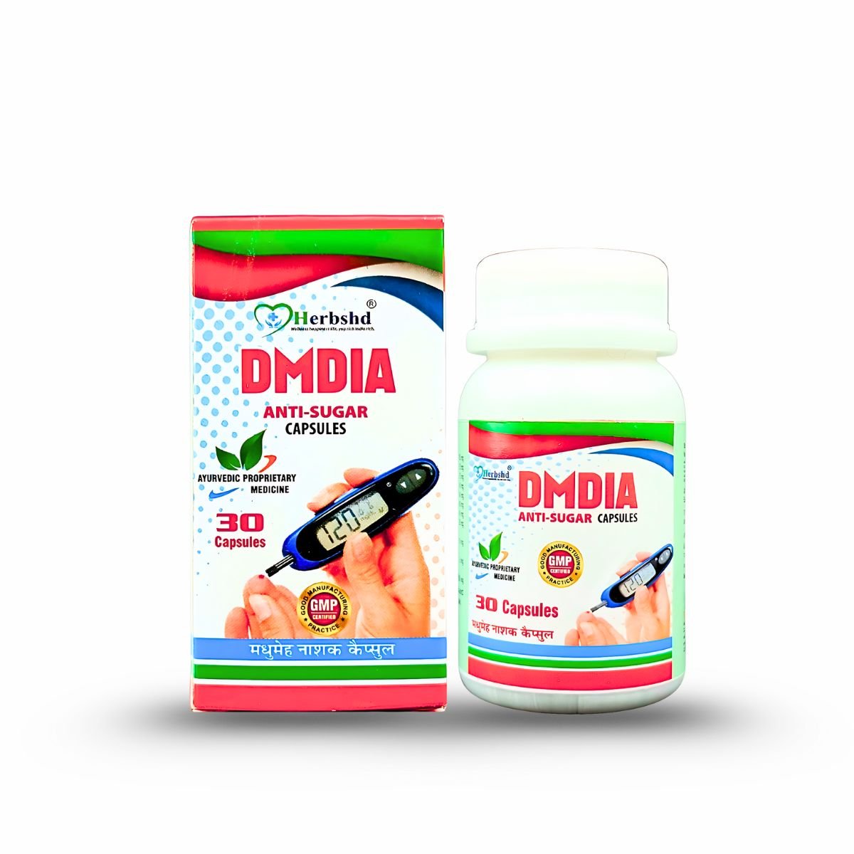 Ayurvedic kulekhara Tonic & Herbshd DMDIA Capsule | 450ml + 30Cap | Combo Pack - HEALTH AIM PHARMACY