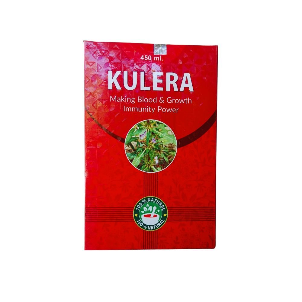 AYURVEDIC KULERA SYRUP450ml(pack of 2) - HEALTH AIM PHARMACY