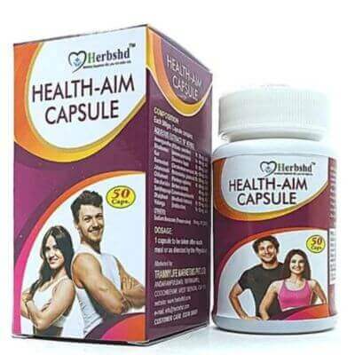 Ayurvedic Lama Lamatex Plus Gold Capsule & Health Aim Capsule (Combo) - HEALTH AIM PHARMACY