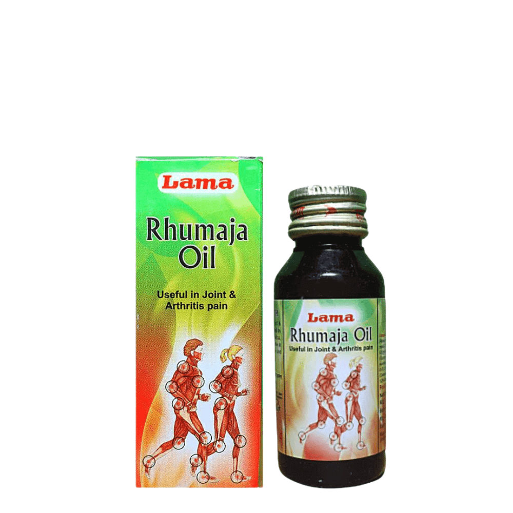 Ayurvedic Lama Rhumaja Oil - HEALTH AIM PHARMACY