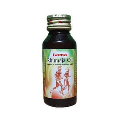 Ayurvedic Lama Rhumaja Oil - HEALTH AIM PHARMACY