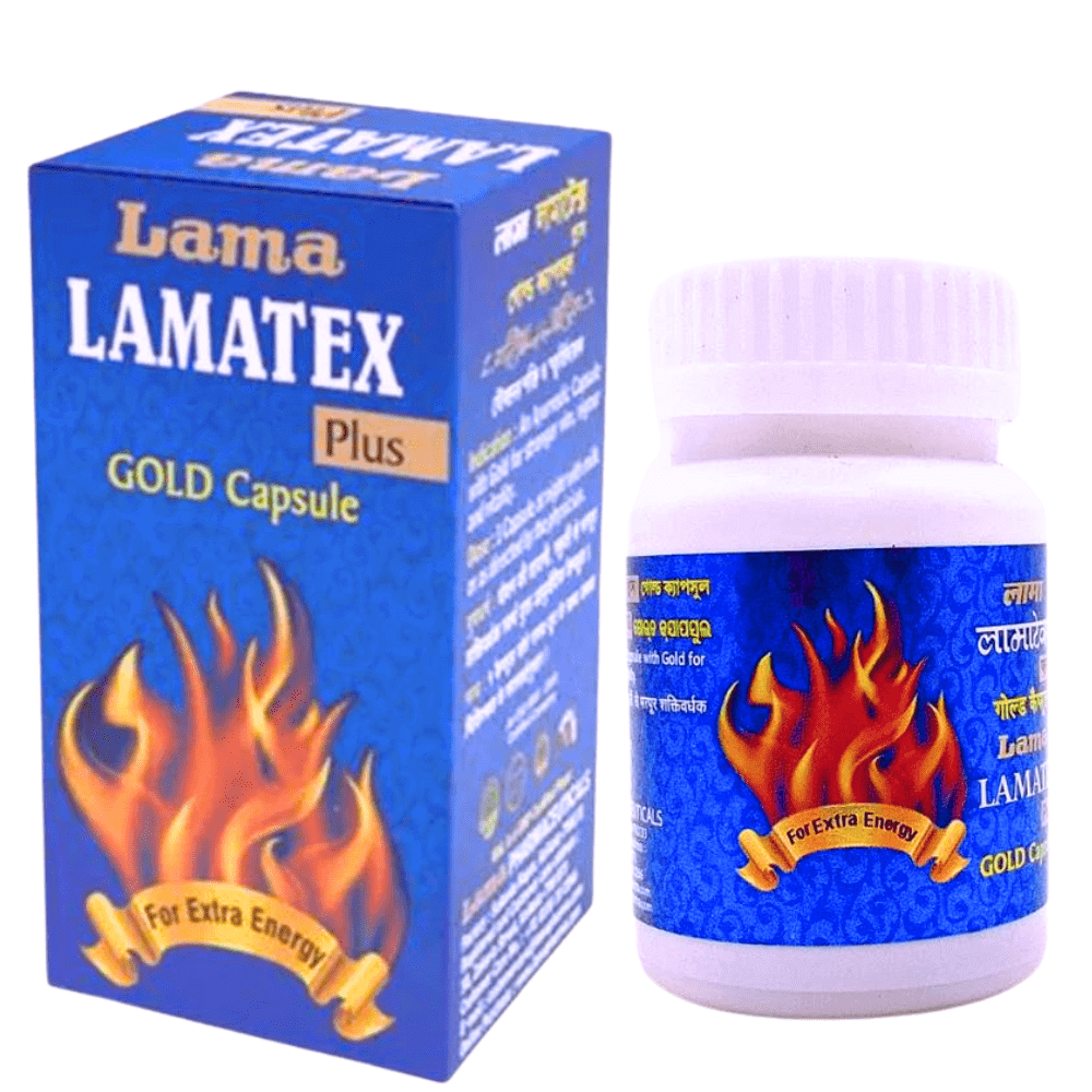 Ayurvedic Lamatex plus capsule & Power Plus Oil (Combo Pack) - HEALTH AIM PHARMACY