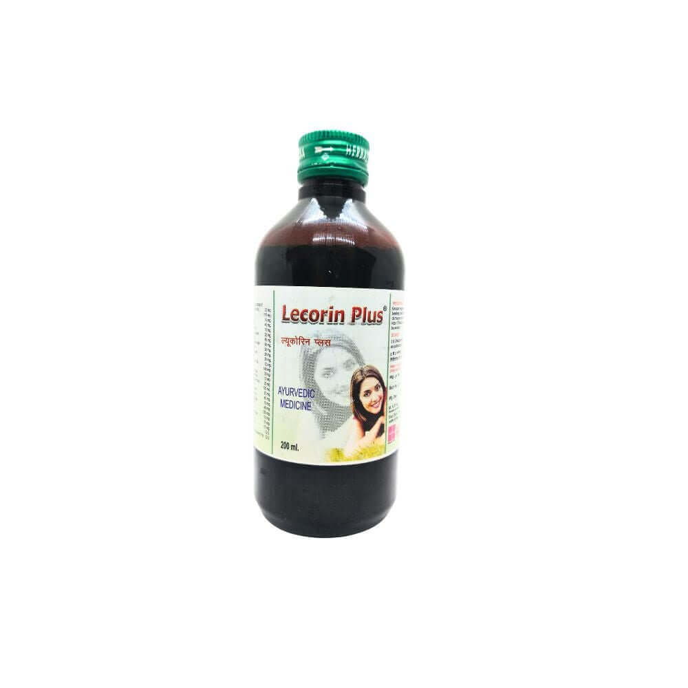 Ayurvedic Lecorin Plus Tonic 200 ml & Health aim capsule - HEALTH AIM PHARMACY